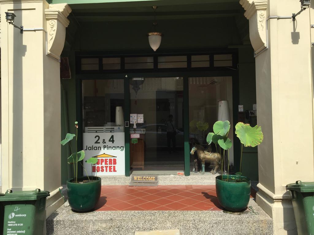 Superb Hostel Singapur Exterior foto