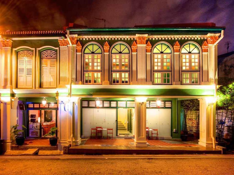 Superb Hostel Singapur Exterior foto